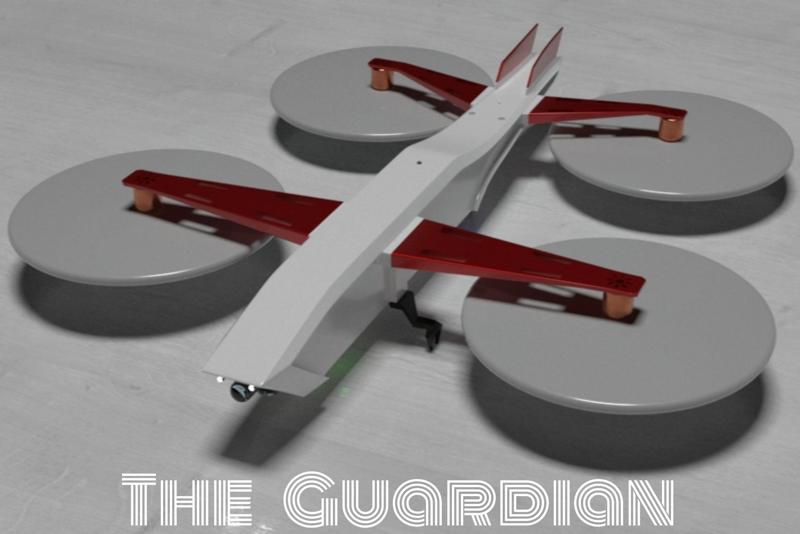 The Guardian Drone