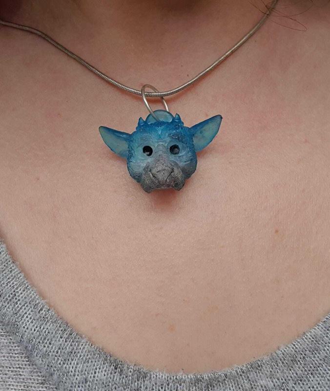 Trico The Last Guardian PlayStation game jewellery pendant necklace