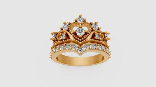 crown ring