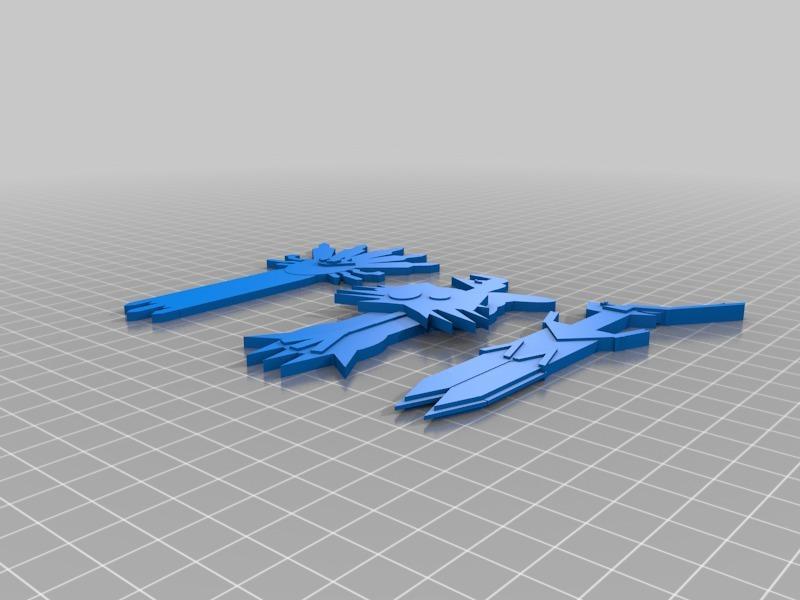 XYZ cover legandary bookmarks