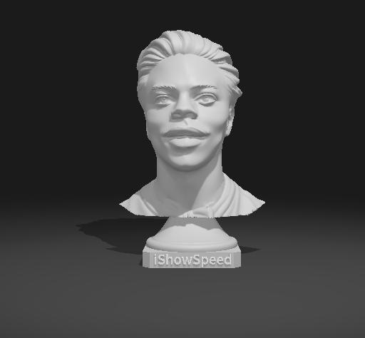 iShowSpeed Premium Statue