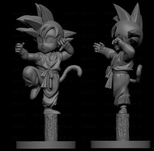 Goku statue