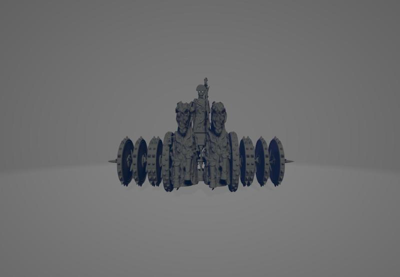 ELDEN RING DUNGEON CHARIOT