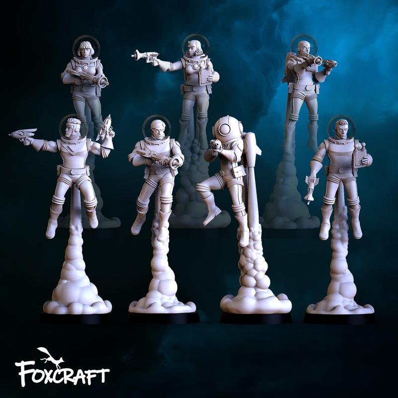 Rocket League Rocketeers