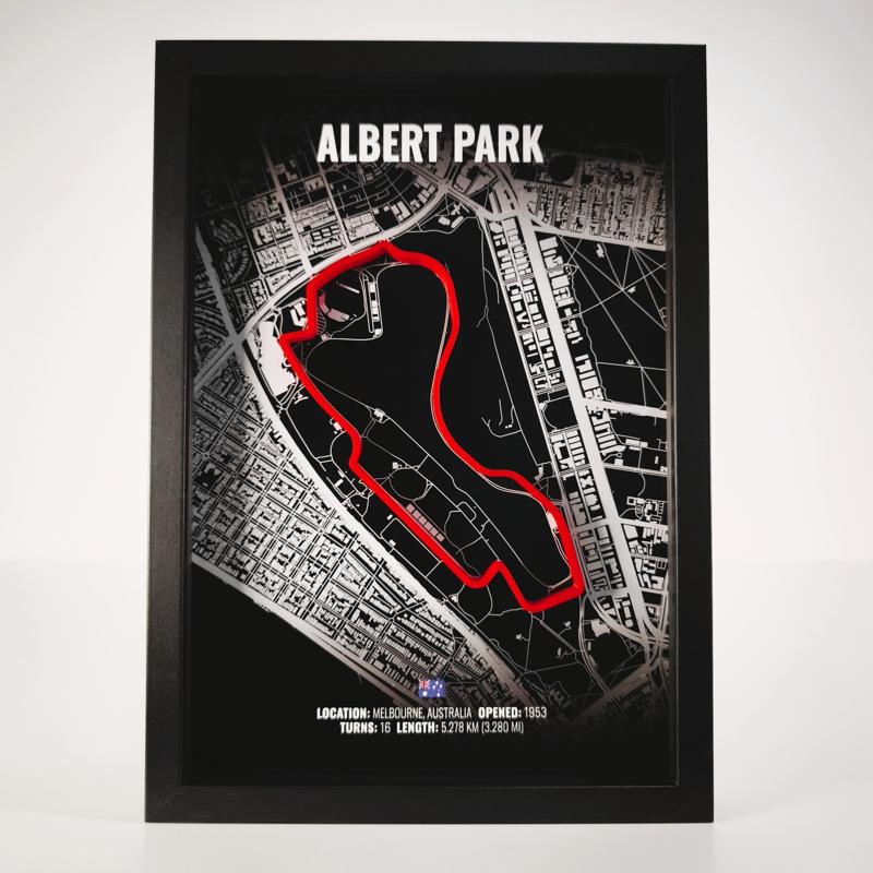 Albert Park 3D Racing Track