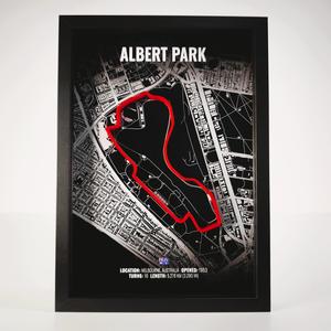 Albert Park 3D Racing Track