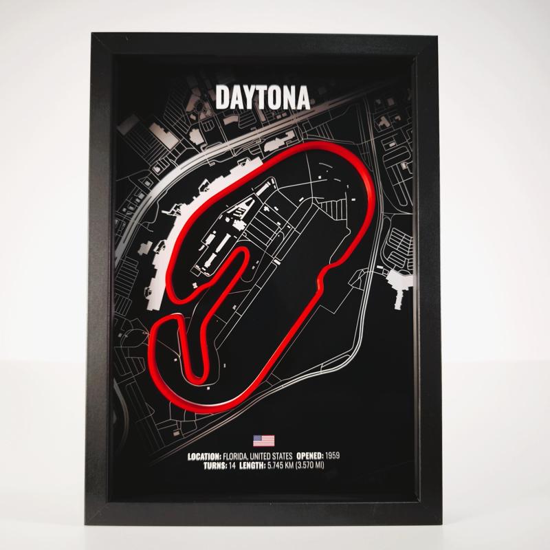 Daytona International Speedway 3D Racing Track