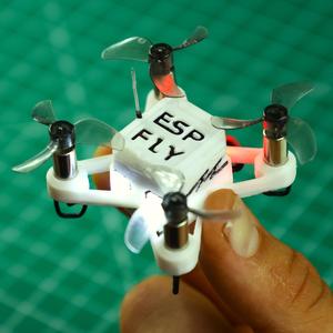 ESP-FLY - an ESP32 Micro Drone | Body/Frame (3D Design STL files)