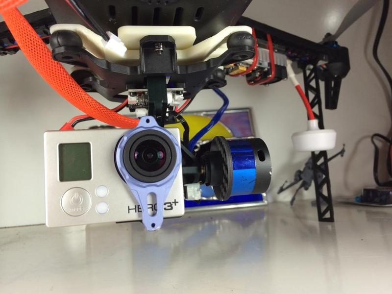 Tarot T-2D Gimbal Top Plate