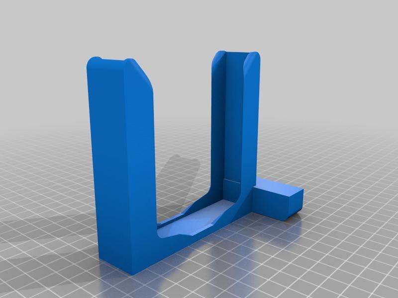 Gear Ground Intake V6 + Servo Mount - Reeves