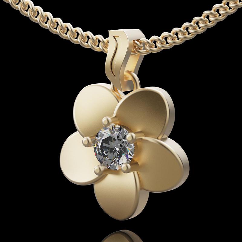 Flower pendant