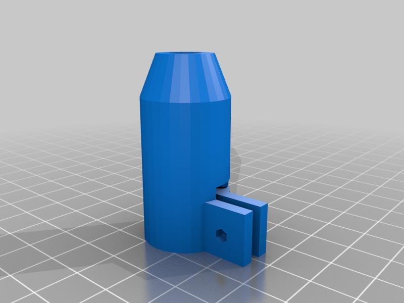 Traxxas 5247 to Carbon Tube Coupler With Compression Lock