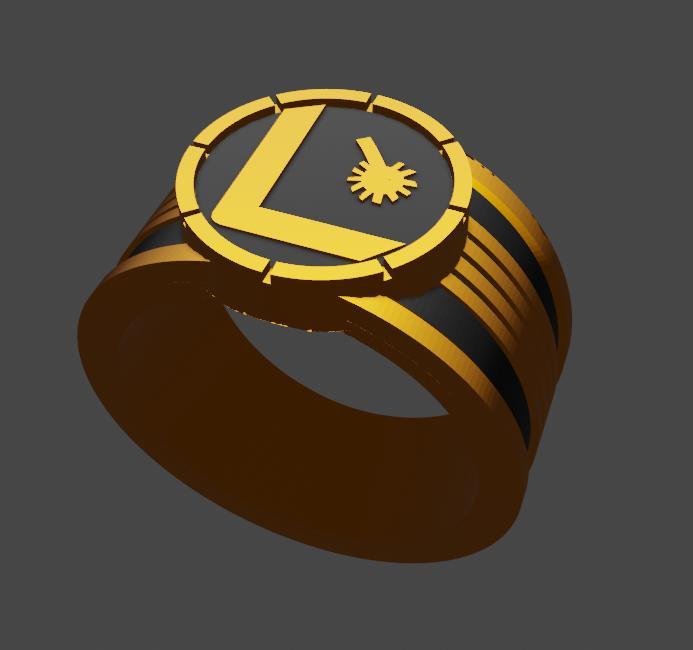 Legion of Superheroes Flight Ring