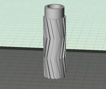 airsoft muzzle brake/flash hider
