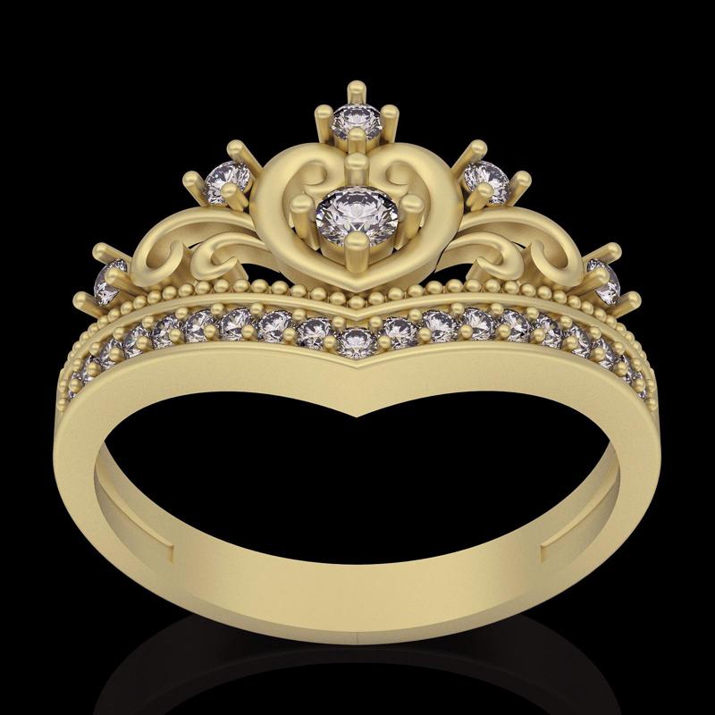 Crown ring