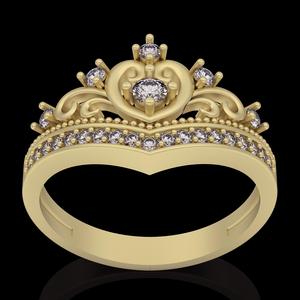 Crown ring