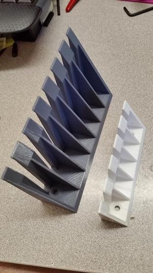 Test Lead Rack, Large with retention lip