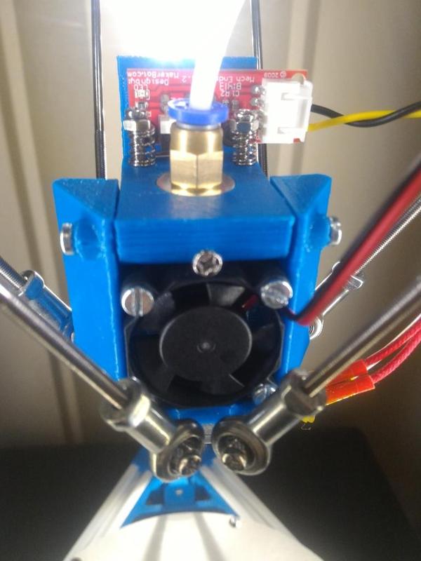 Kossel with tensioner/auto bed level (no probe)