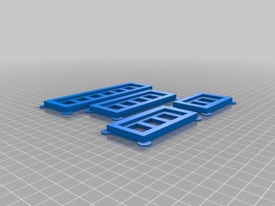 6 Button Officer Rank Bar Jig