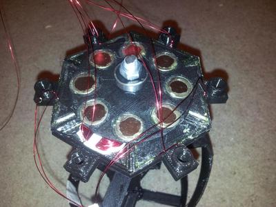 Low RPM Axial Flux Generator Cell v3