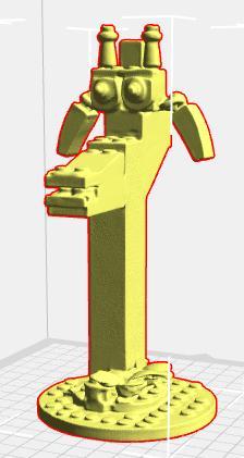 Geoffrey the giraffe (cult figure from Toys R Us, 40077, 2013)