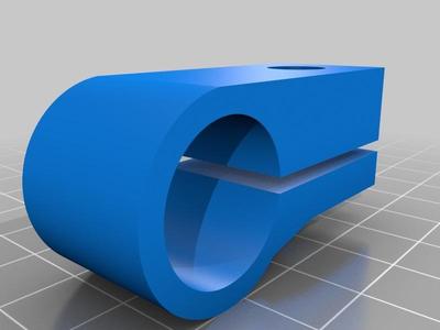 Camera Mount for Rockler Magnifying Lamp