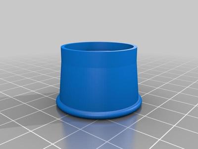 Parametric Eye Socket Loupe