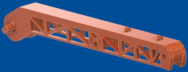 Dickie Tugboat Crane Arm