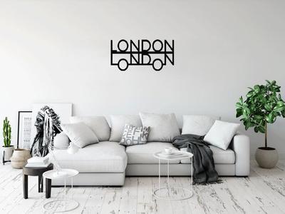 London - Lasercut and 3d Printer ready