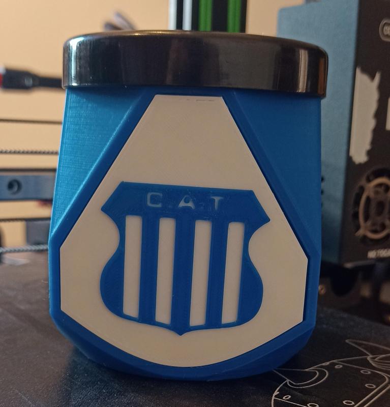 Mate de Talleres de Cordoba