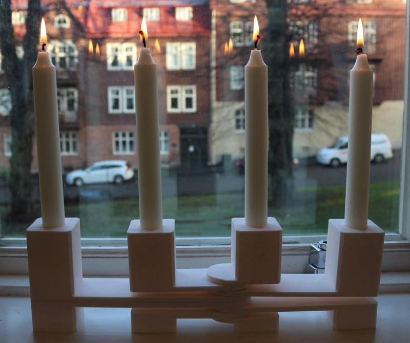 Swedish Candle Holder