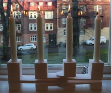 Swedish Candle Holder