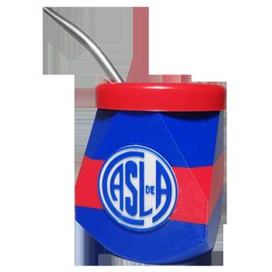 San Lorenzo 2 Colors Mate with Coat of Arms