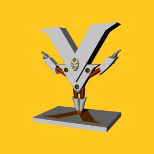 Victoream Konjiki no Gash figure