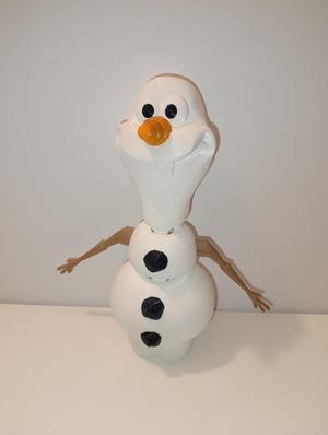 OLAF 3mf color - flexible decorative toy - sensory - DISNEY