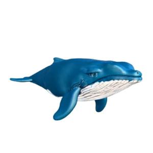 Stylized Blue Whale