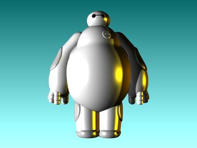 BAYMAX BIG HERO DISNEY PIXAR
