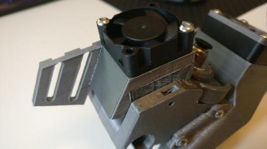 Anet A6 frankenstein cube sensor mount