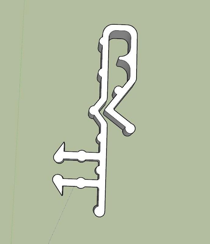 Hunter Douglas 1.5" Valance Clip - VC15