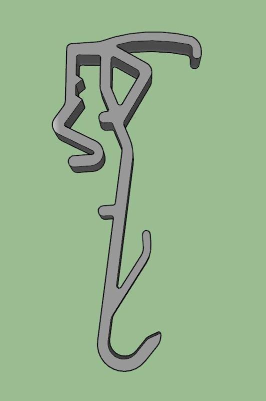 Hunter Douglas 2.5" Valance Clip - VC1