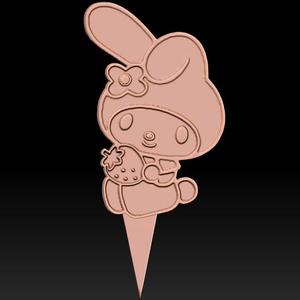 My Melody Cake Topper