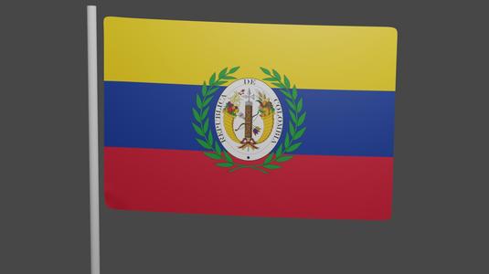 3D Animated Flag!