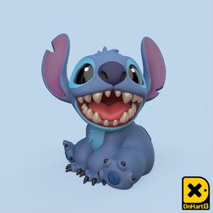 MiniPrint 013 - Stitch B + A