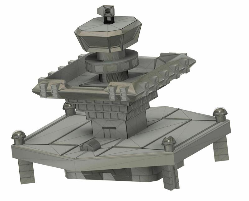 Base Fortress of Sciences Great Mazinger kit