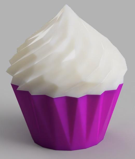 Mate Cupcake (Yerba Mate)