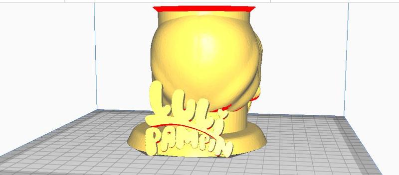 LULI PAMPIN 3D MATTE