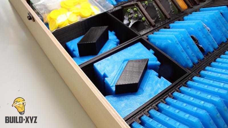 Settlers of Catan - Water Border Tile Holder