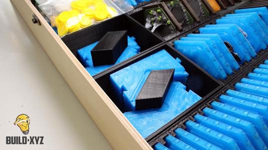 Settlers of Catan - Water Border Tile Holder