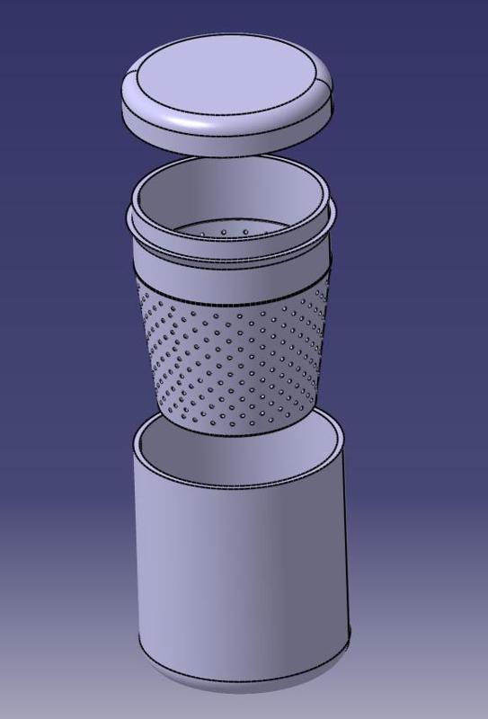 Despolvillador de yerba mate