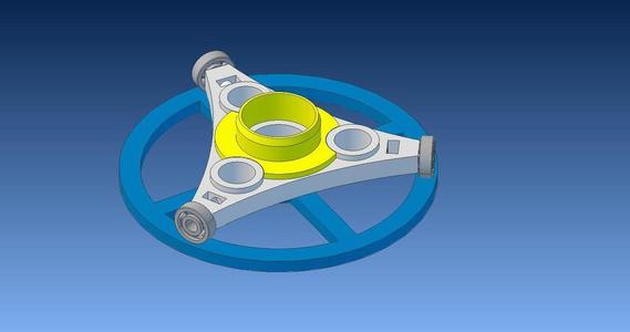 Horizontal Spool Roller